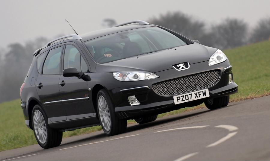  Peugeot 407 SW 2005 года  (фото 9 из 30)